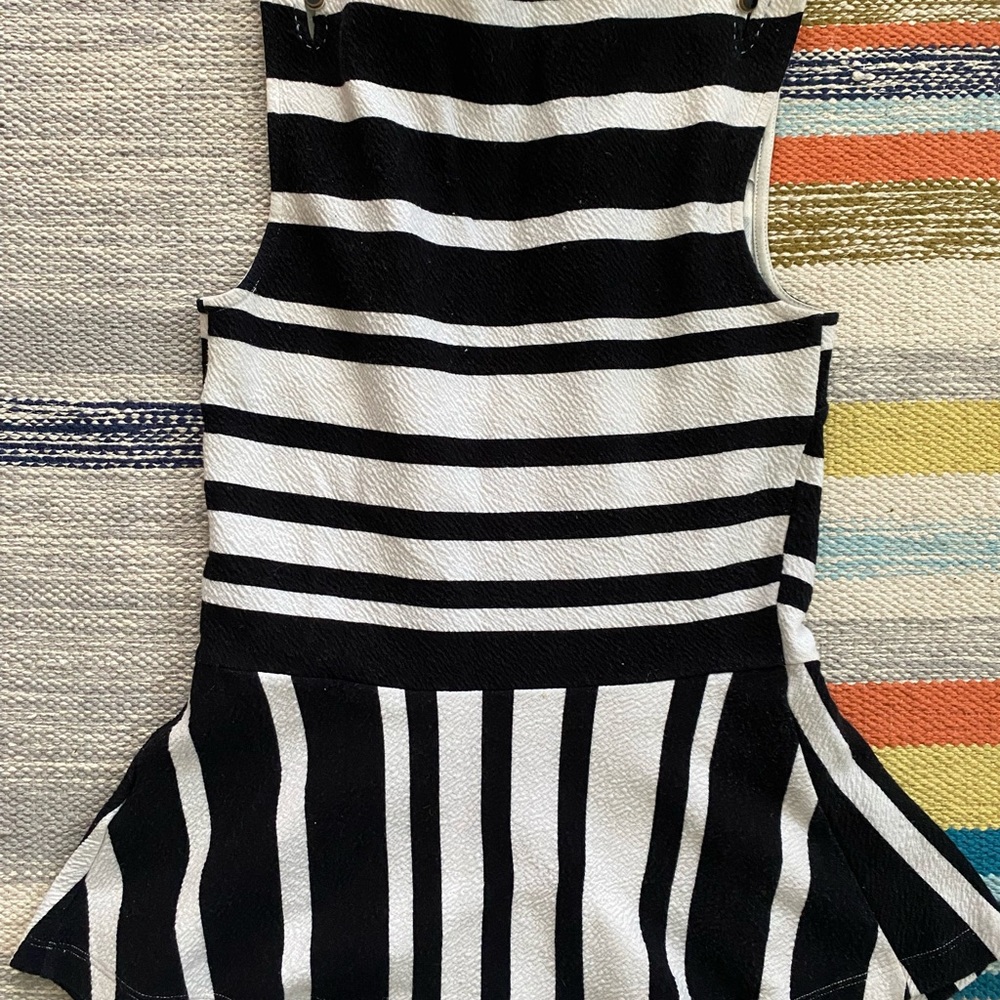 Anthropologie Peplum Top Size XS